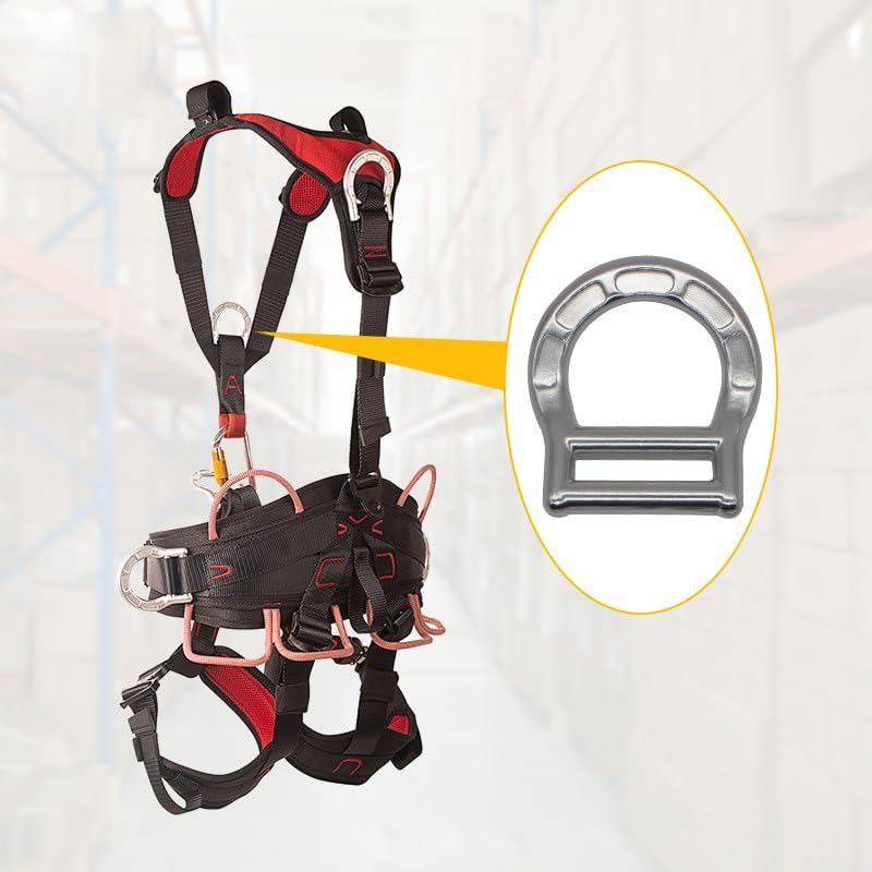 MTOOLS Ring high Altitude Protection Speed Hook Anti-Fall Brake line Landing line Mitigation Rescue - Image 5